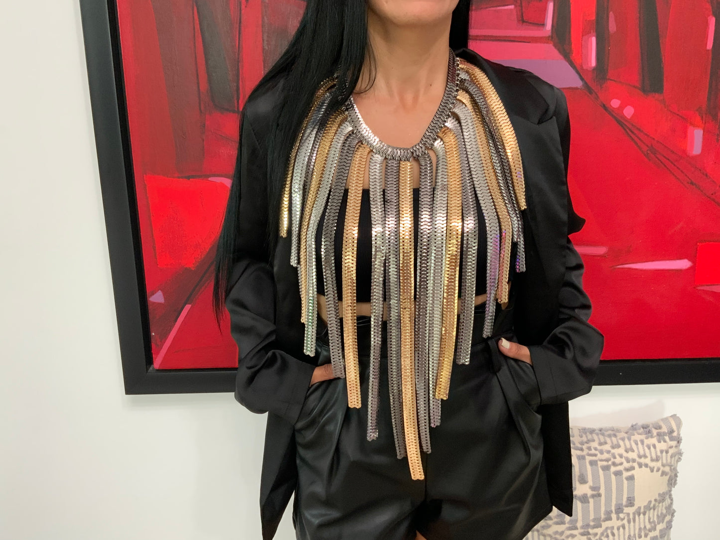 Bib Necklace