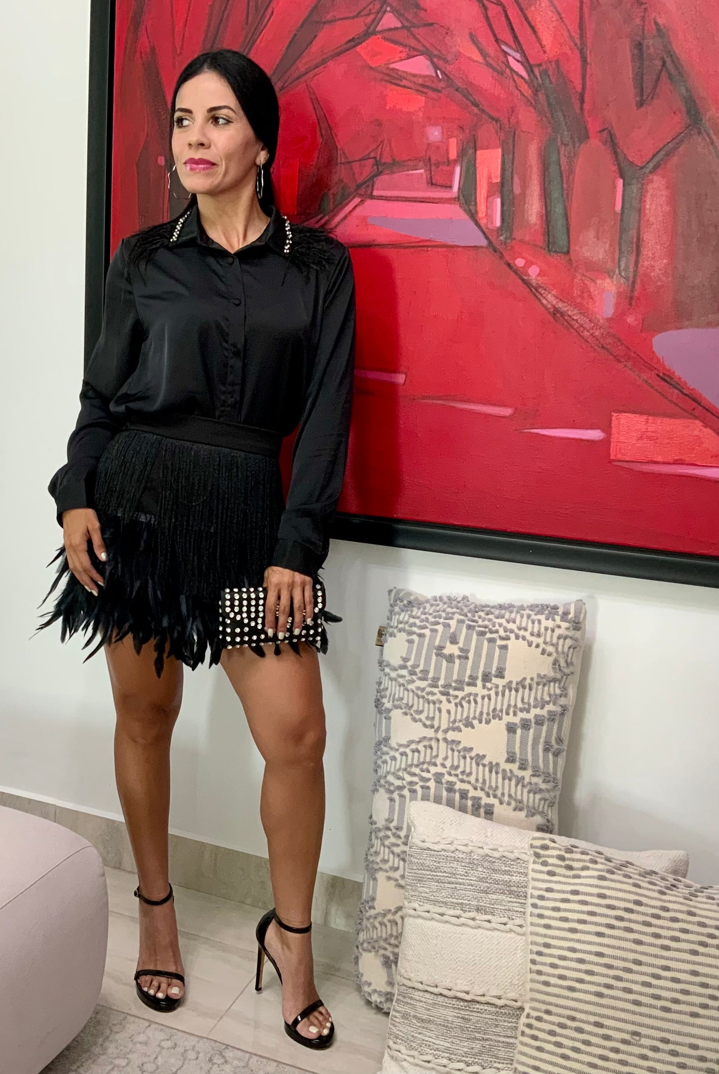 Feather Skirts