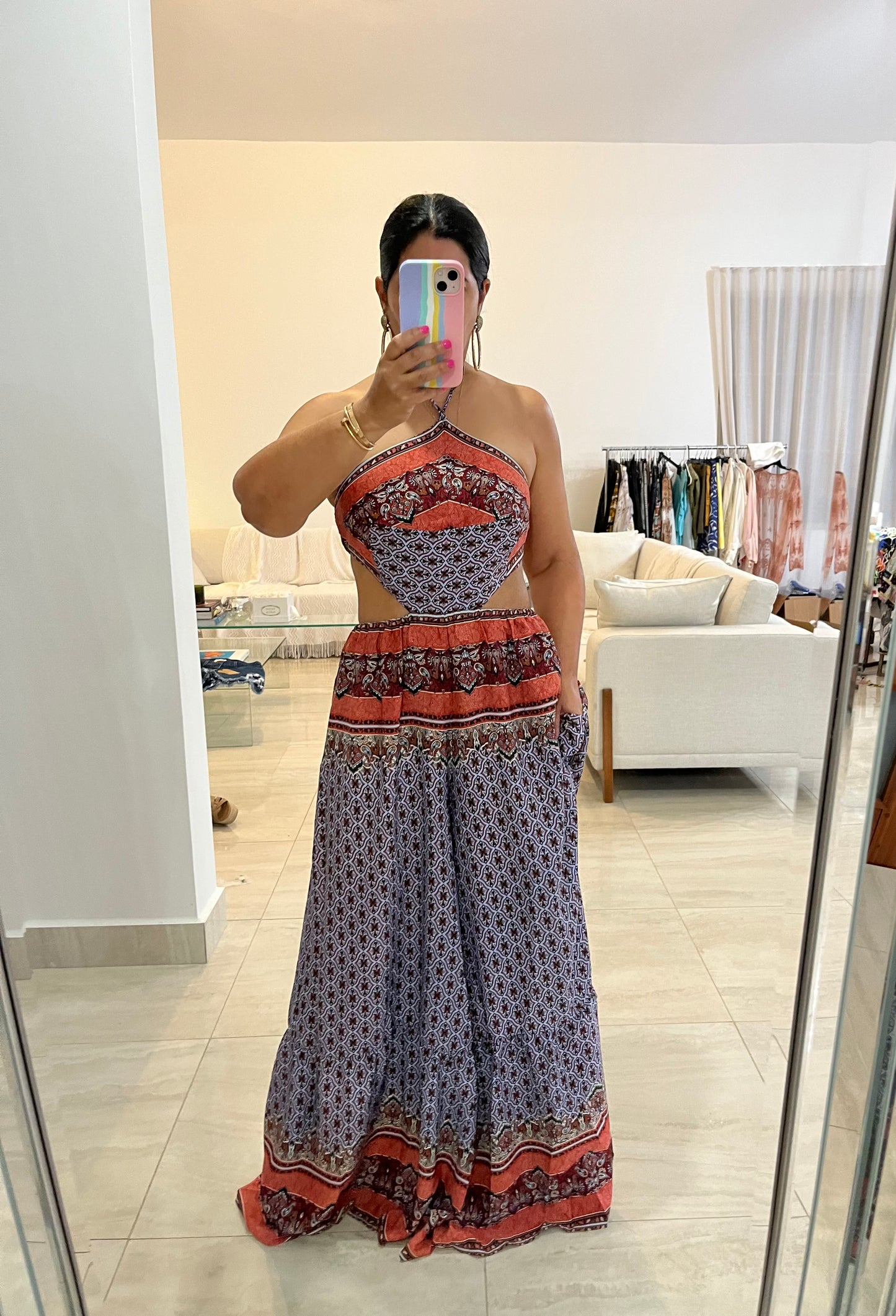 Bohemian Jumpsuit