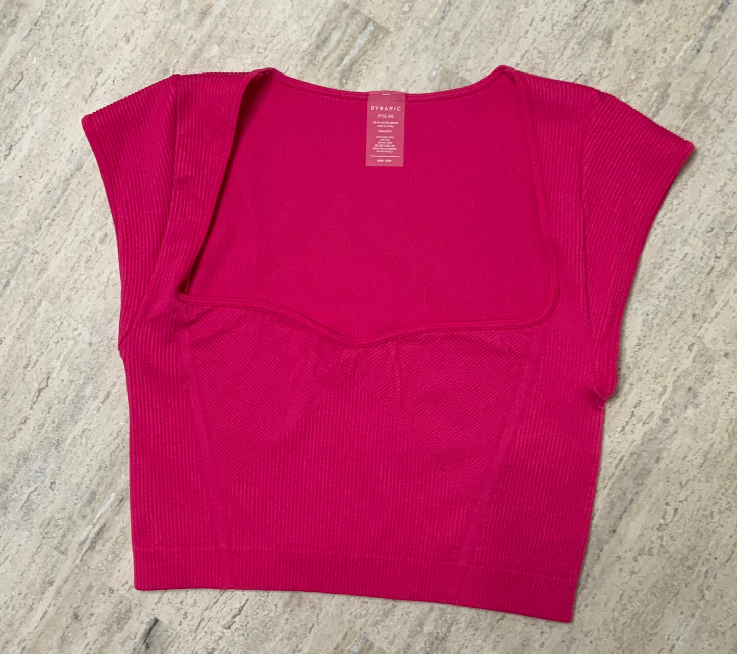 Cap sleeves basic top