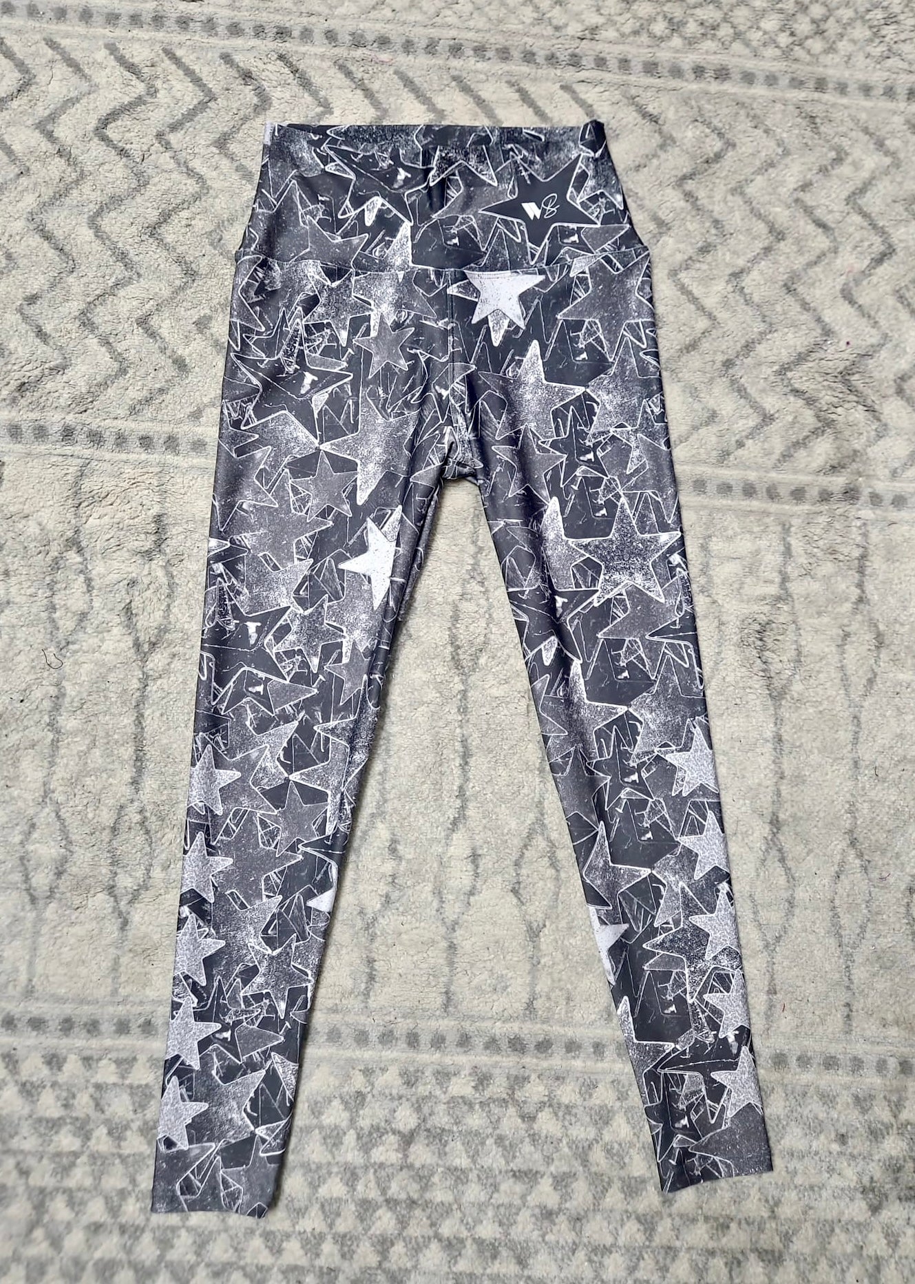 Grey stars legging