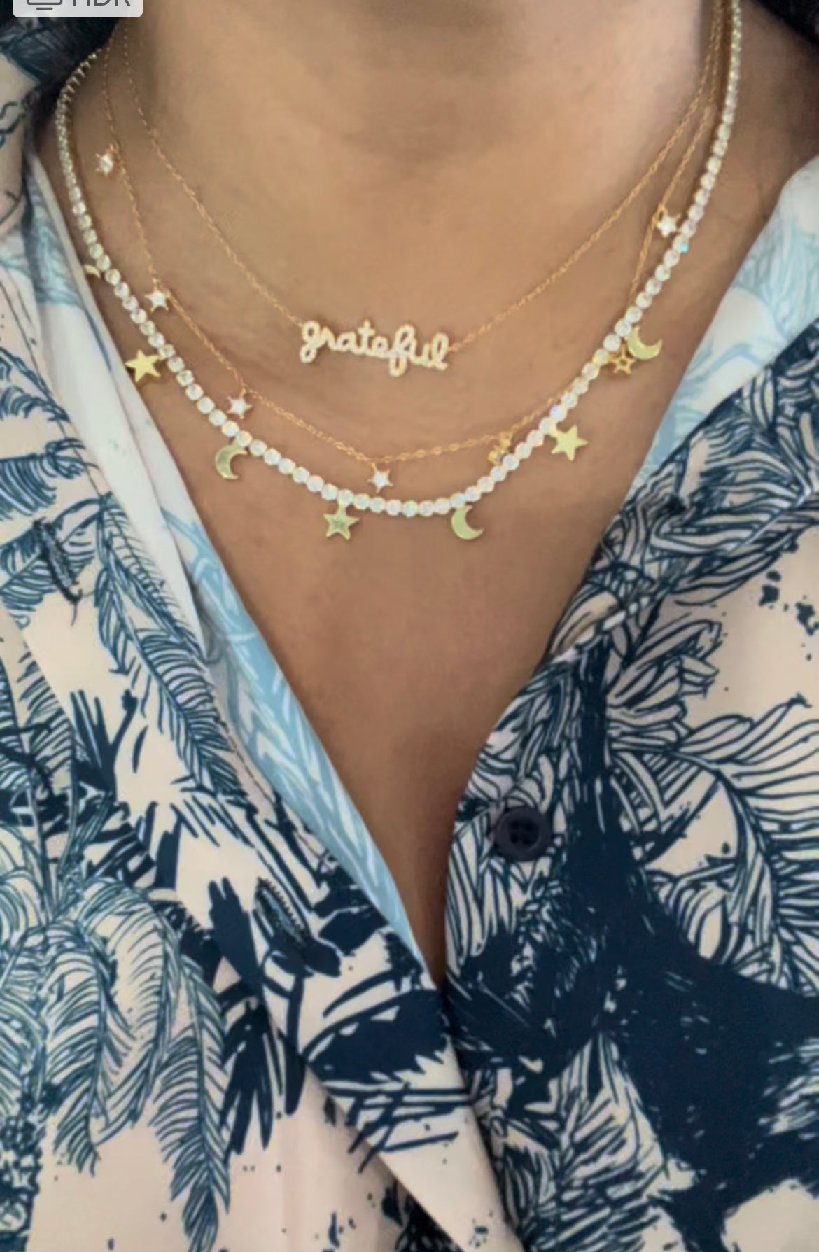 More than Grateful necklace