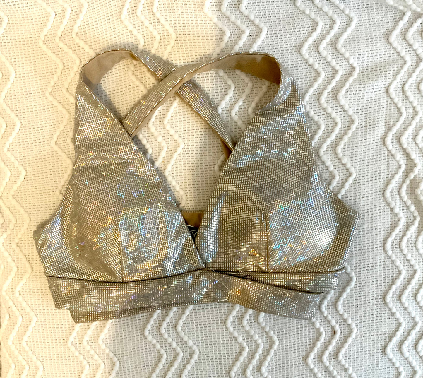 Tornasol Golden Bralette