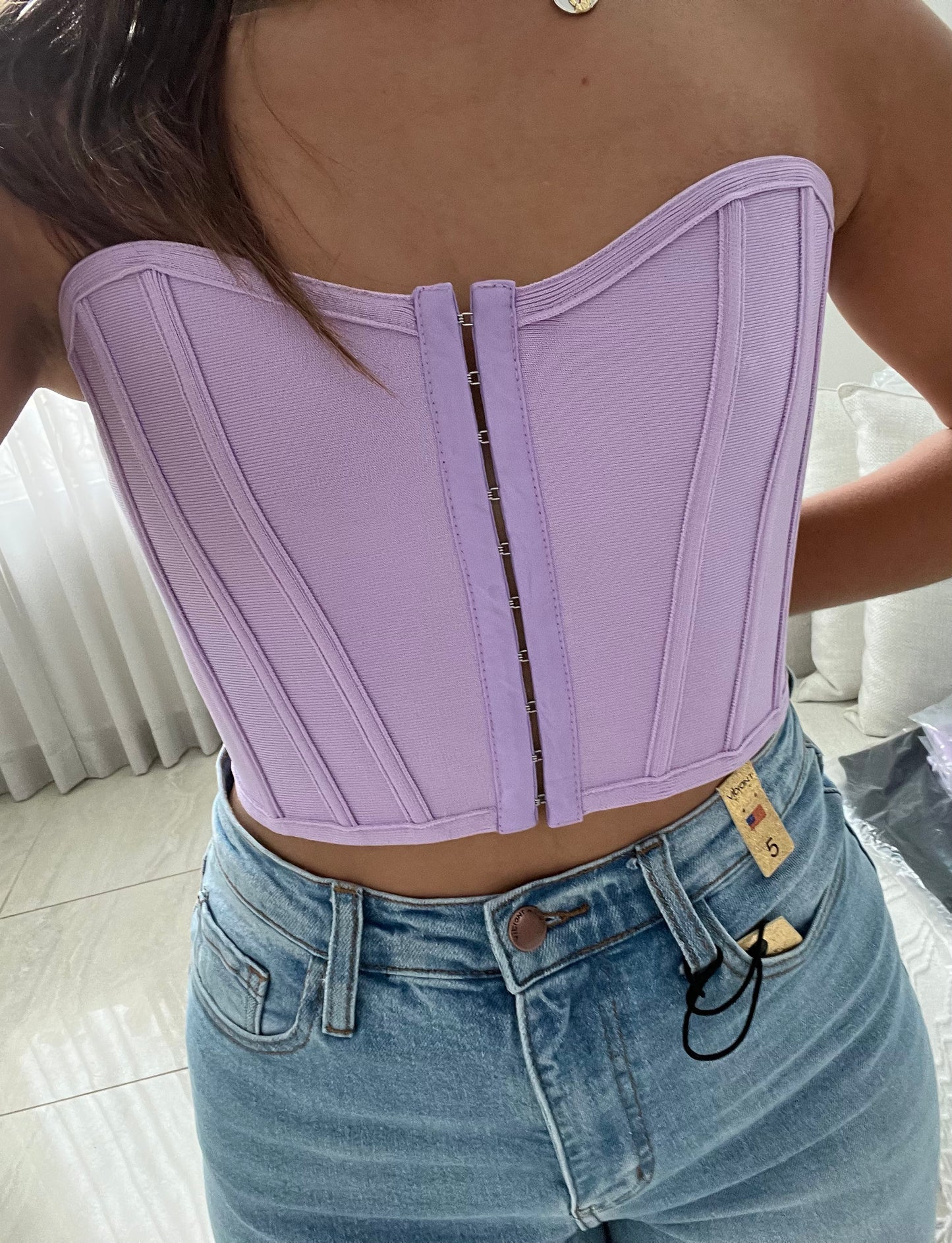 Corset tops