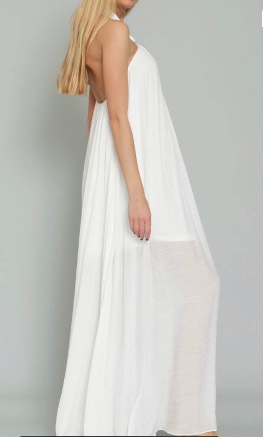 Bucke Neck Maxi Dress