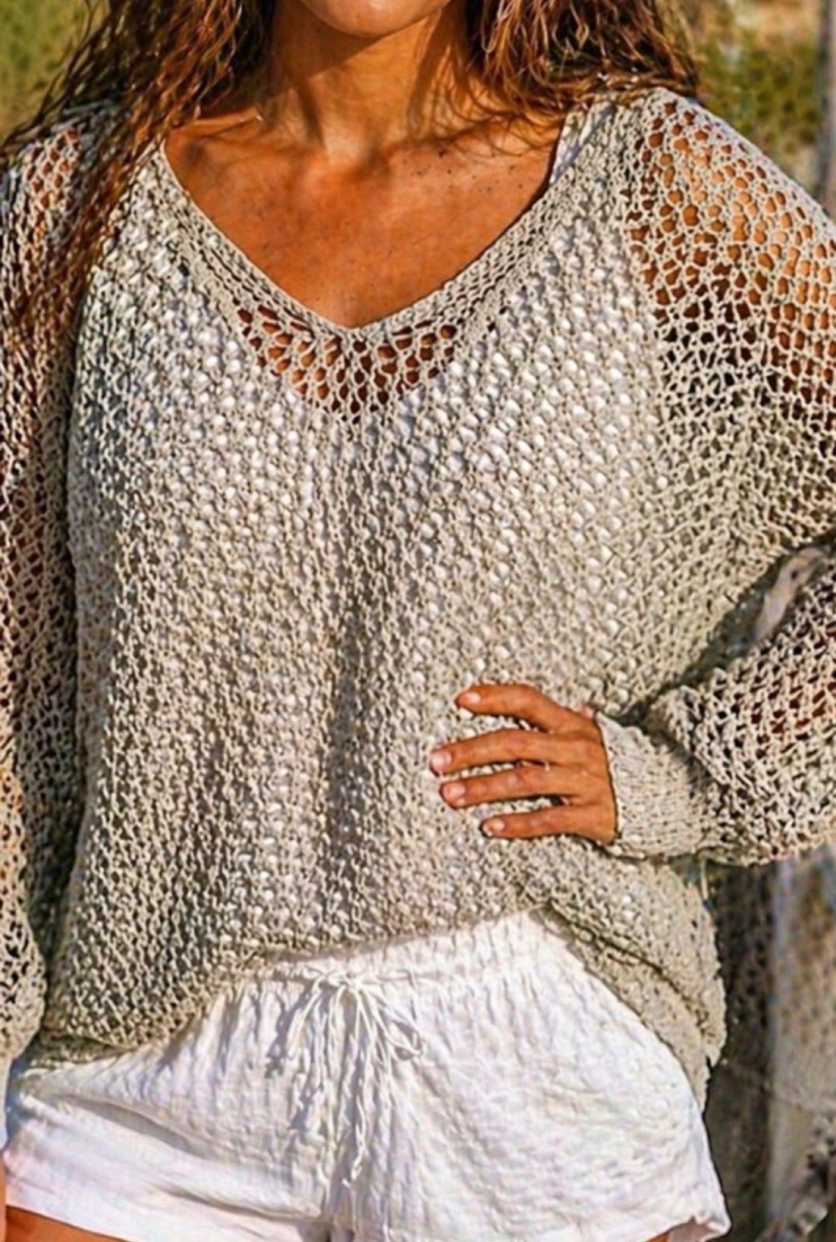 Hoodie Cover-Up