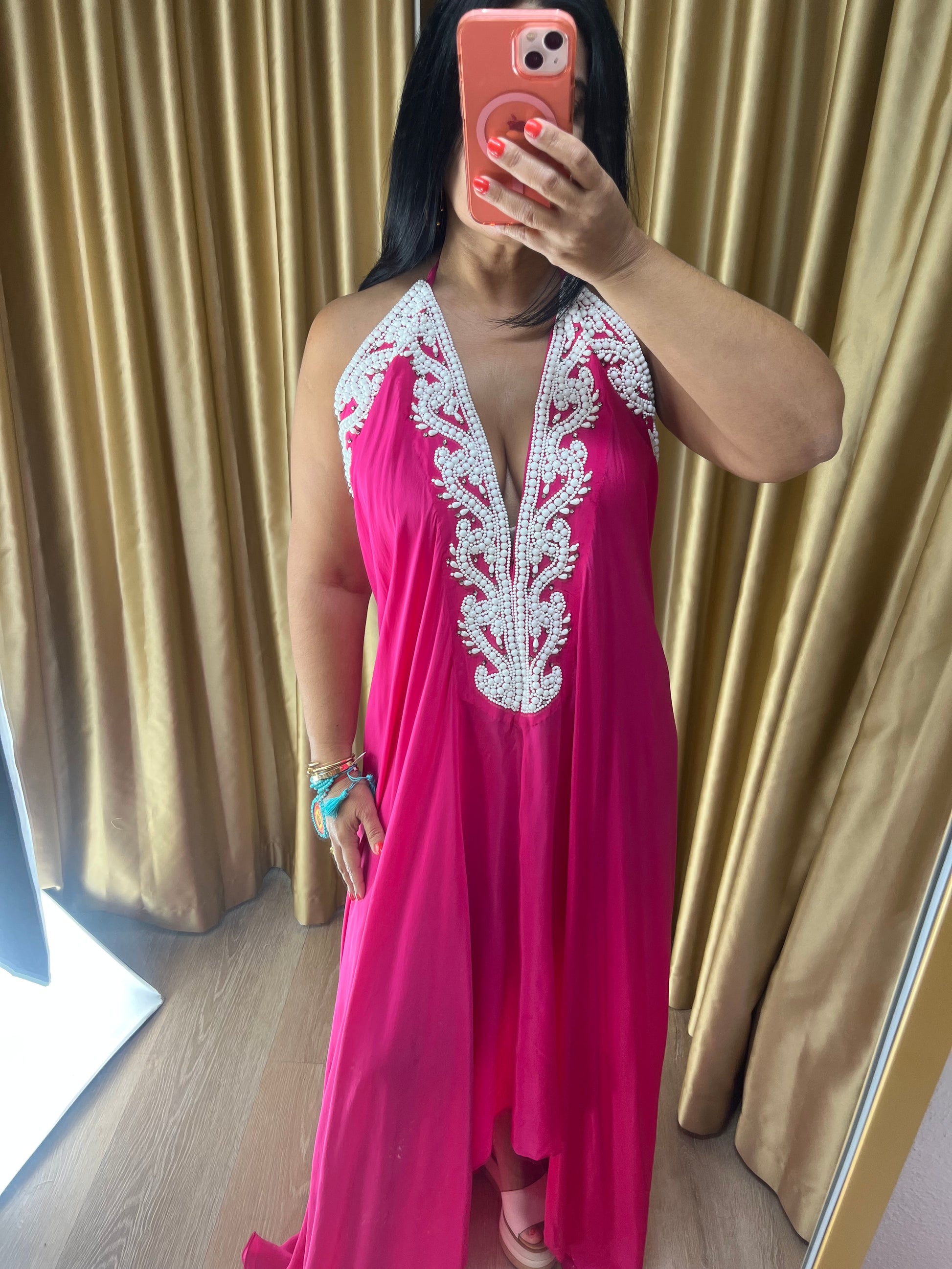 Beads Maxi Dress – Flair Boutique PR Beads Maxi Dress – Flair Boutique PR
