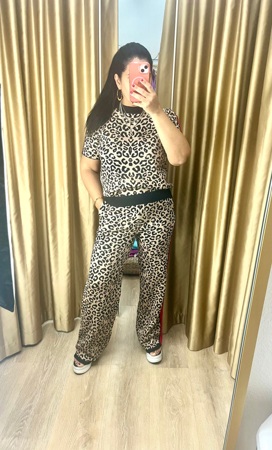 Animal Print Travel Set