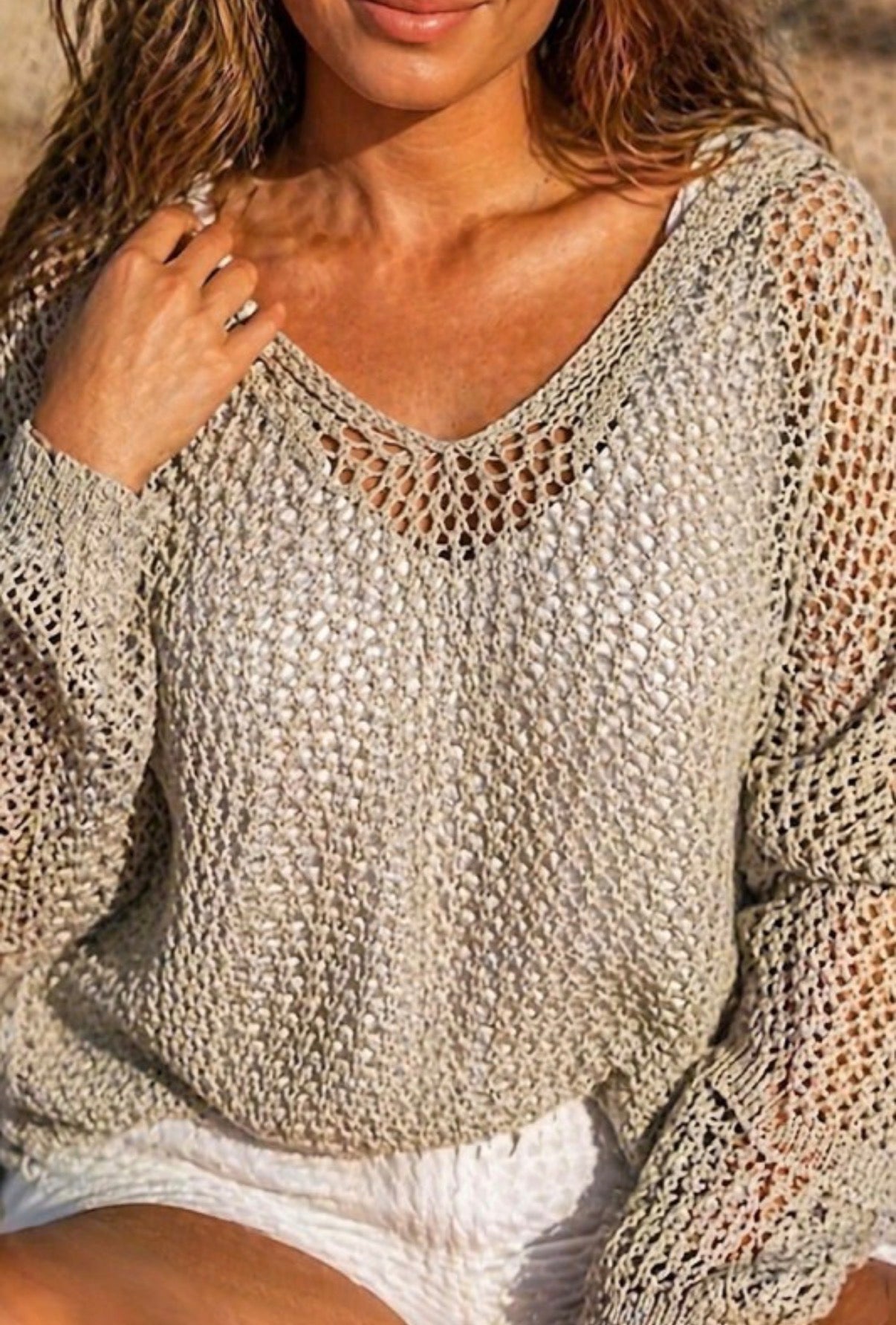 Hoodie Cover-Up