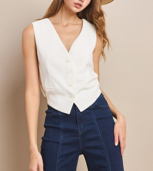 Criss Cross Vest
