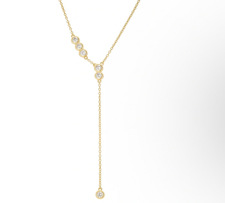 Bezel Lariat
