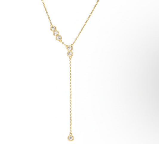 Bezel Lariat