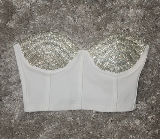 Crystals Bustier