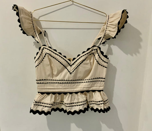 Dainty Ric Rac Top