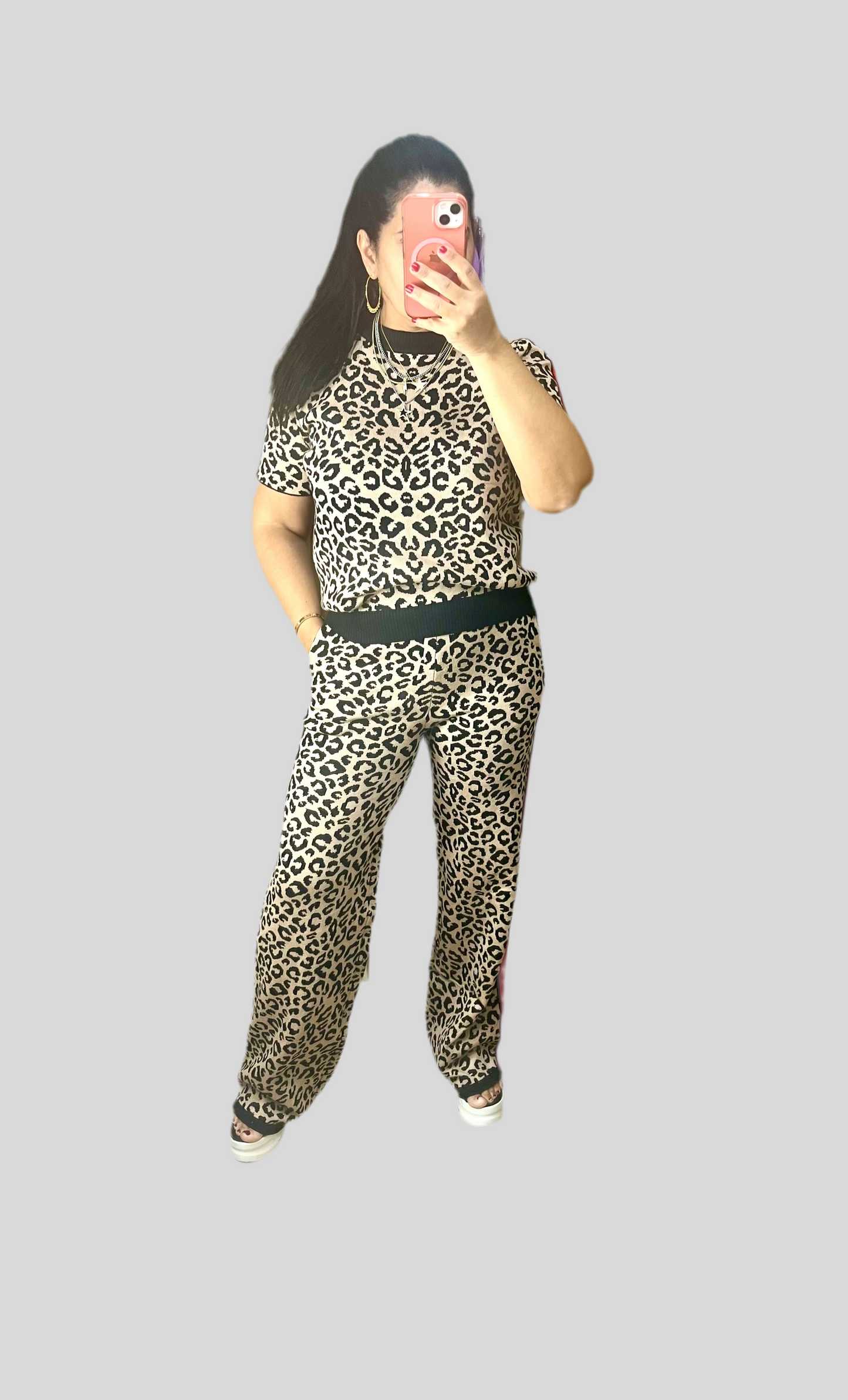 Animal Print Travel Set