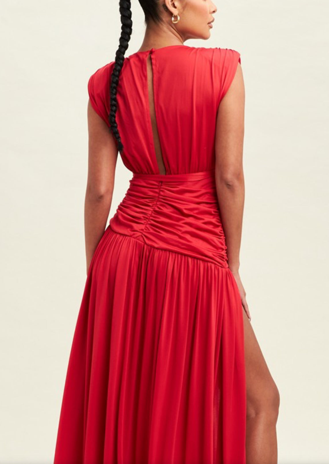 Stunner Red Maxi Dress