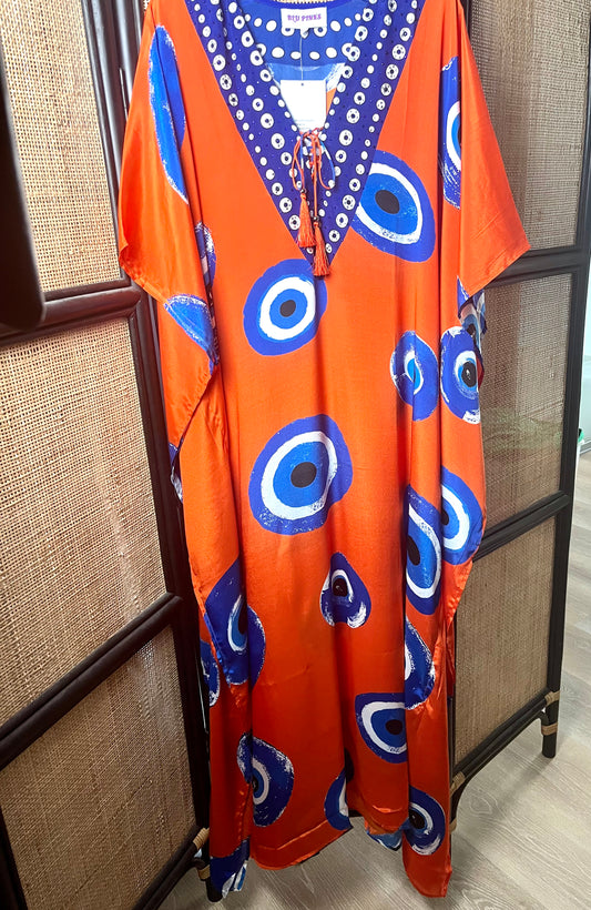 Evil Eye Kaftan