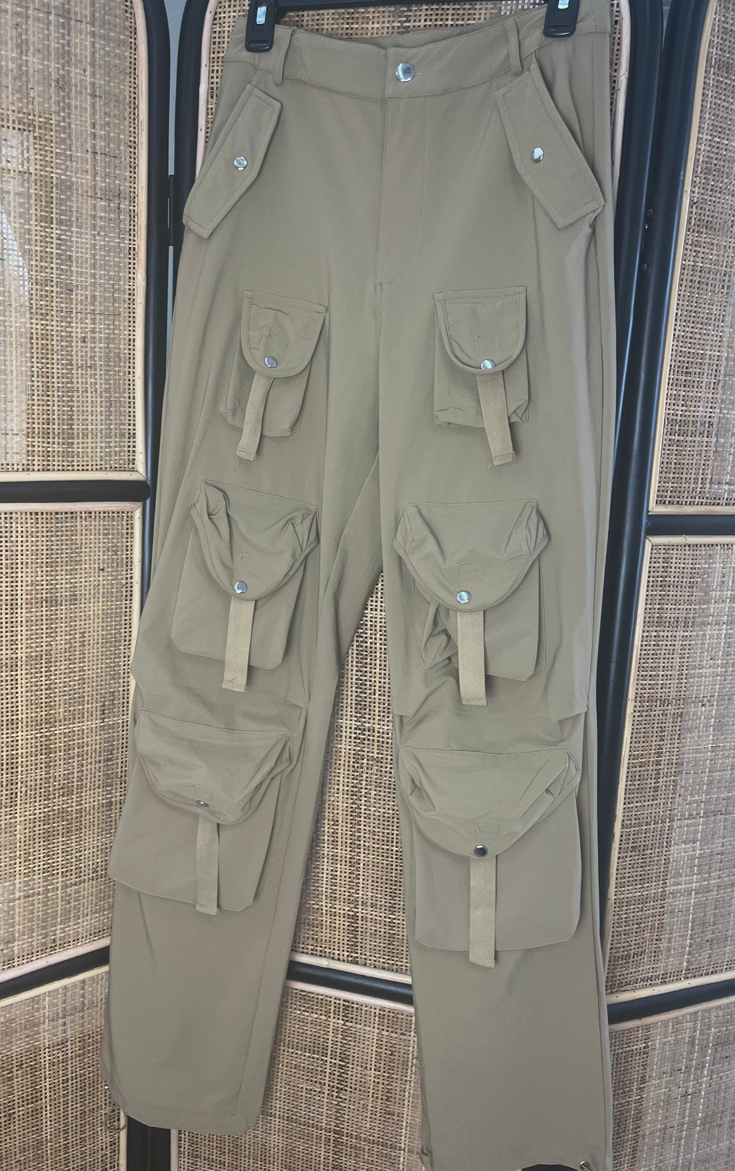 Khaki Cargo Pant