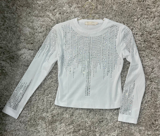 Sparking Crystals L/S Top