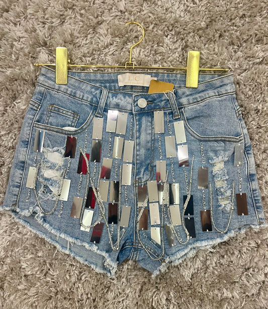 Jean Shorts Disco