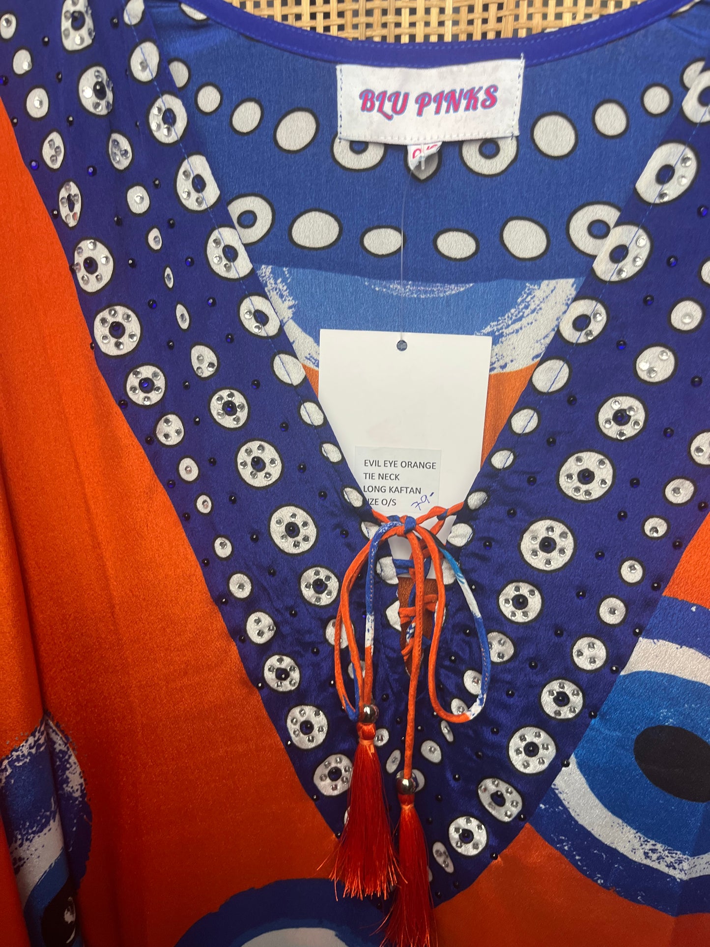 Evil Eye Kaftan