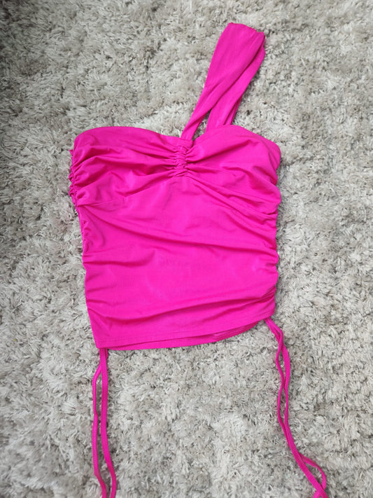 Stretch One Strap Tube Top