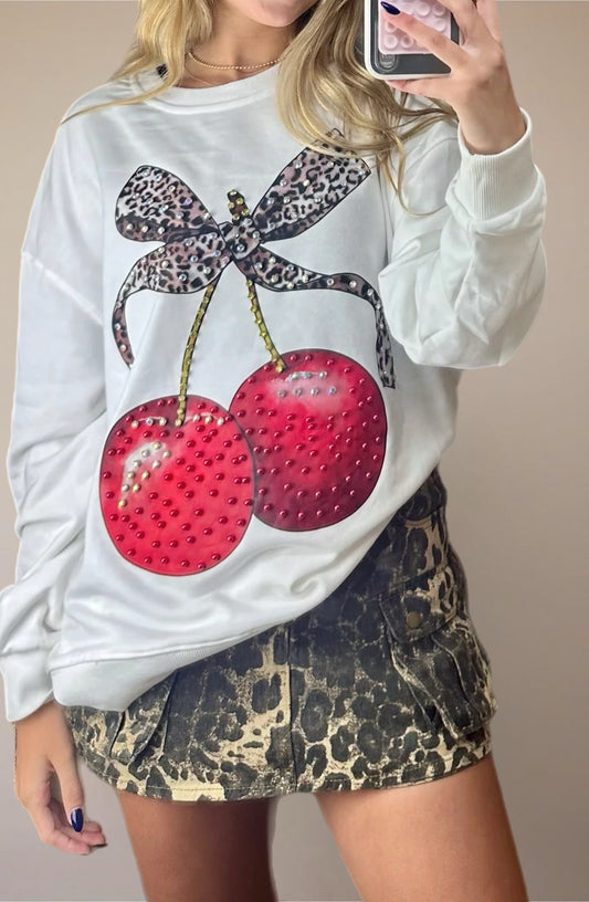 Cherries Sweatshirts