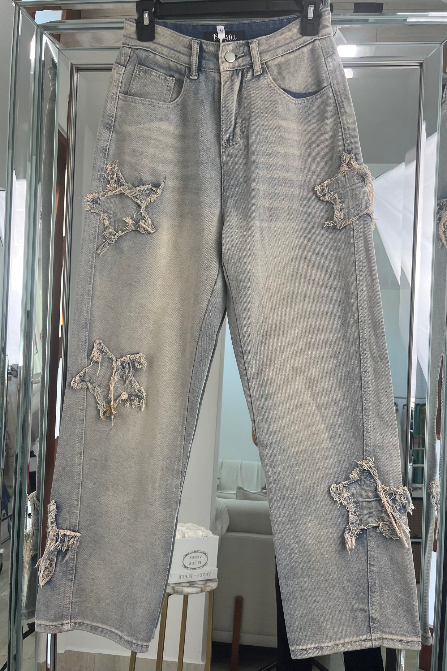 Distressed Stars Jean