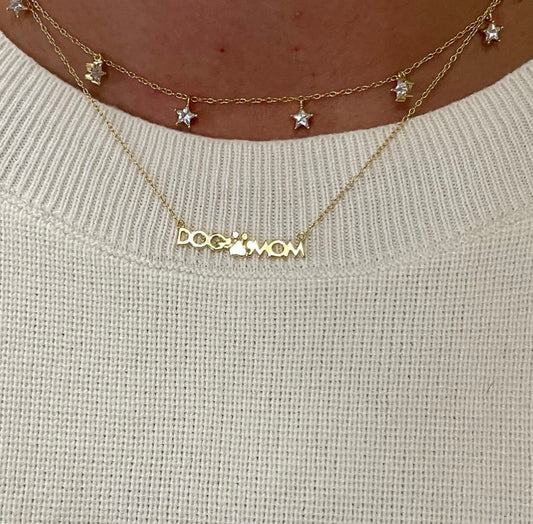 Dog Mom Necklace