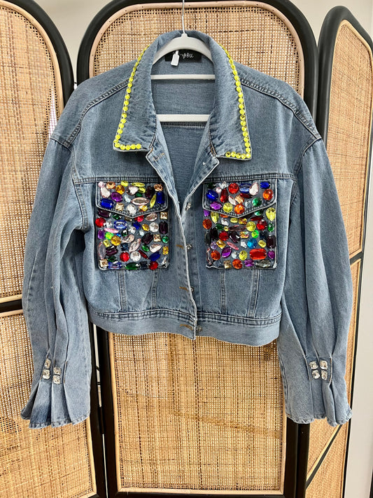 Rocking Jean Jacket