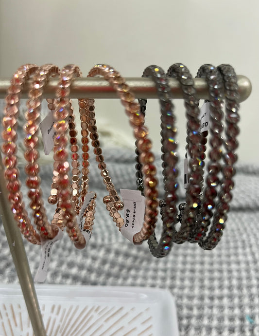 Sparking bangles