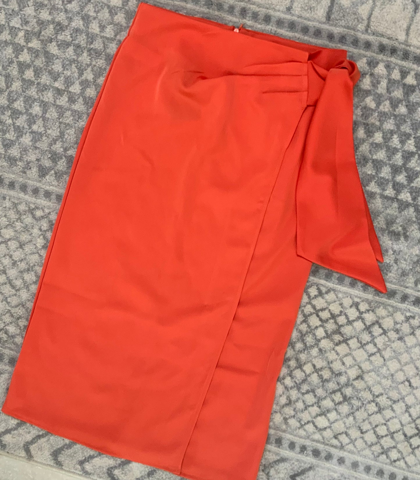 Tie-Waist Pencil Skirts