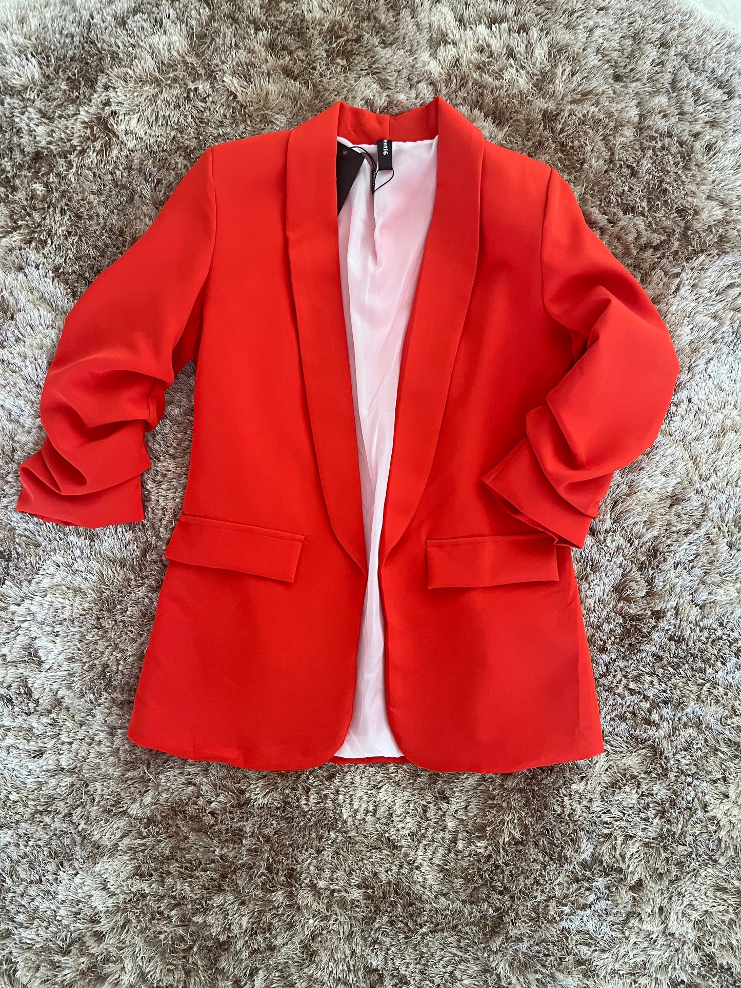 Orange Blazer