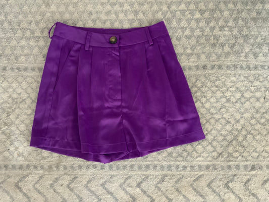 Satin shorts