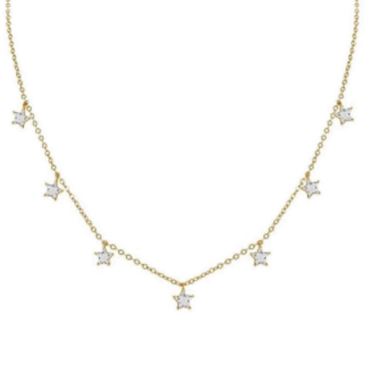 Star Cluster Necklace